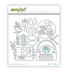 Honey Bee Lovely Layers: Seasonal Signs - Honey Cuts