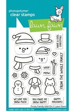 Lawn Fawn Frosty Family Add-On Stamp