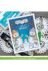 Lawn Fawn Frosty Family Add-On Stamp