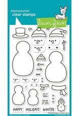 Lawn Fawn Frosty Family - Stamp