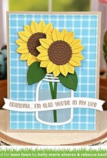 Lawn Fawn Henry's Build A Sentiments - Family - Stamps