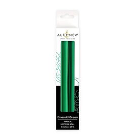AltNew Hot Foil Roll - Emerald Green (Mirror)
