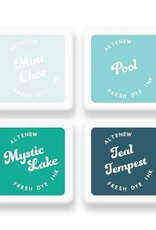 AltNew Aqua Island - Fresh Dye Mini Ink Cube Set