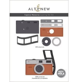 ALTENEW Capture Memories Layering Die Set