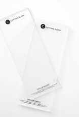 Spellbinders Platinum Scout Accessories: Compact Cutting Plates (C) Clear