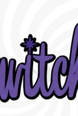 Stamp Anniething Bewitched Word Die