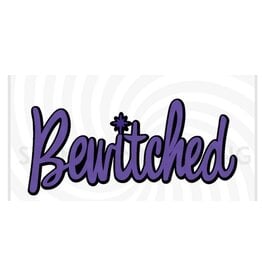 Stamp Anniething Bewitched Word Die