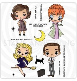 Stamp Anniething Bewitched, Bothered and Bewildered 6x8 Stamp Set