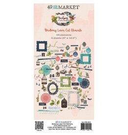 49 AND MARKET Birdsong Elements - Cut Outs