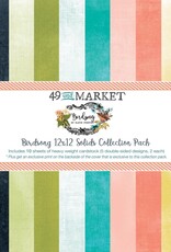 49 AND MARKET Birdsong 12x12 Solids Collection Pack