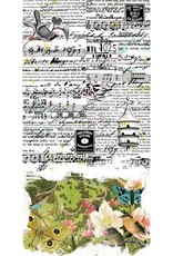 49 AND MARKET Birdsong Washi Sheets