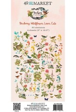 49 AND MARKET Birdsong Wildflower Cut Outs