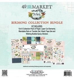 49 AND MARKET Birdsong Collection Bundle