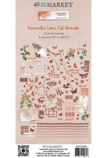 49 AND MARKET Color Swatch: Terracotta - Elements Cut Outs