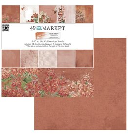 49 AND MARKET Color Swatch Terracotta - 12X12 Paper Collection
