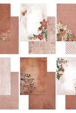 49 AND MARKET Color Swatch: Terracotta 6X8 Paper Collection