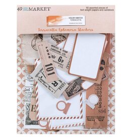 49 AND MARKET Color Swatch  Terracotta - Ephemera Stackers