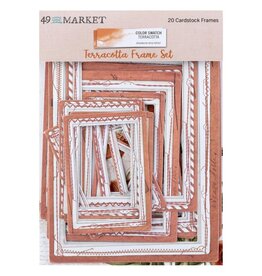 49 AND MARKET Color Swatch  Terracotta-  Frame Set