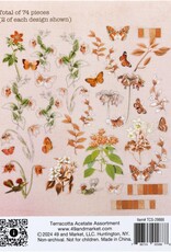 49 AND MARKET Color Swatch: Terracotta Acetate Assortment