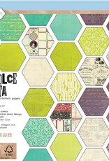 Elizabeth Craft Designs La Dolce Vita- 12x12 Collection Pack