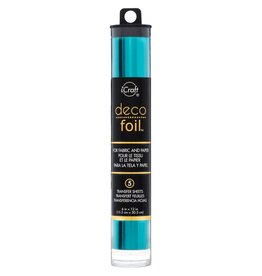 iCraft Deco Foil 6"X12" - Teal