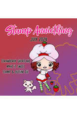 Stamp Anniething Strawberry Shortcake - Make it Sweet Outline Die