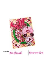 Stamp Anniething Strawberry Shortcake - Make it Sweet Outline Die