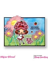 Stamp Anniething Strawberry Shortcake - Make it Sweet Outline Die