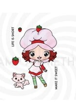 Stamp Anniething Strawberry Shortcake - Make it Sweet Stamp