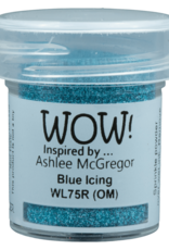 WOW! WOW! Blue Icing by Ashlee McGregor