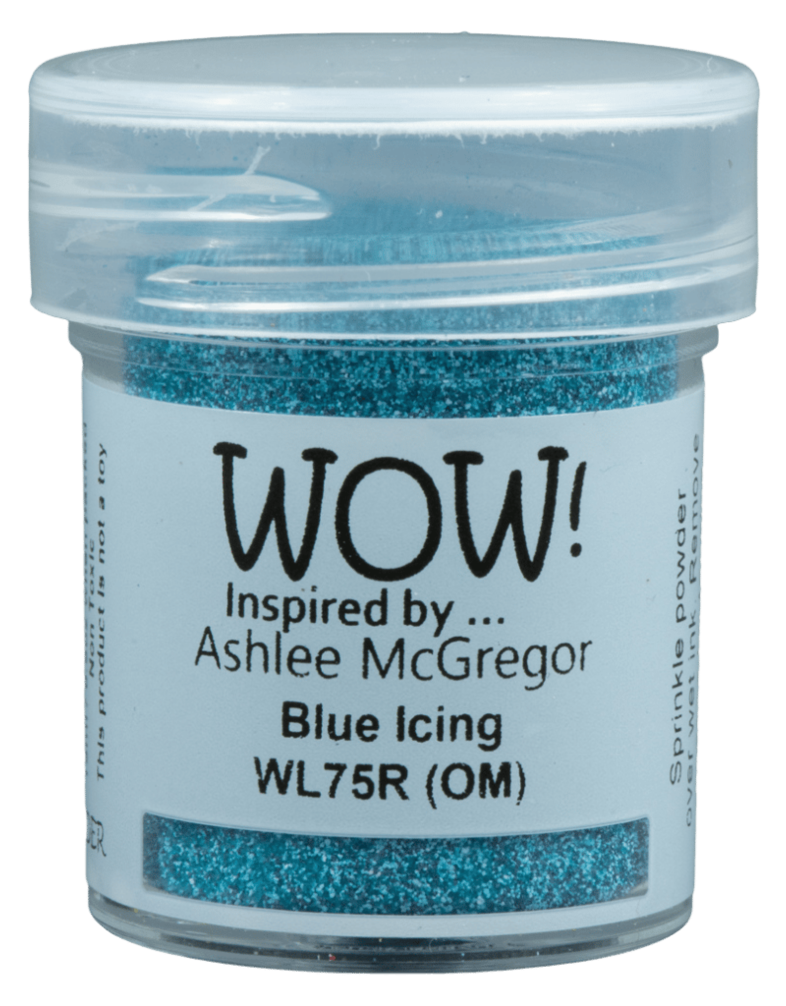 WOW! WOW! Blue Icing *Ashlee McGregor*