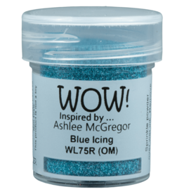 WOW! WOW! Blue Icing by Ashlee McGregor