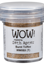 WOW! WOW! Burnt Toffee by Seth Apter