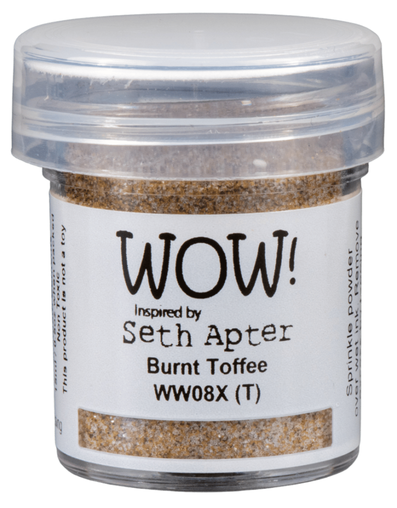 WOW! WOW! Burnt Toffee*Seth Apter*