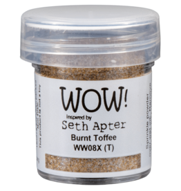 WOW! WOW! Burnt Toffee by Seth Apter