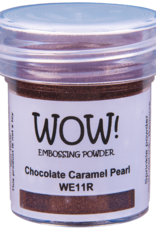 WOW! WOW! Embossing Powder - Chocolate Caramel Pearl