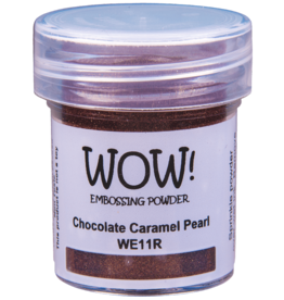 WOW! WOW! Embossing Powder - Chocolate Caramel Pearl