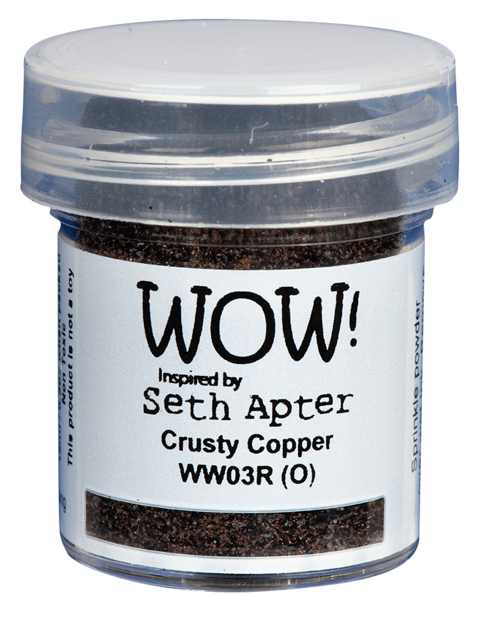 WOW! WOW! Crusty Copper*Seth Apter*