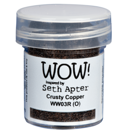 WOW! WOW! Crusty Copper by Seth Apter