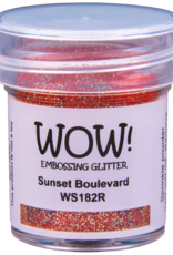 WOW! WOW!  Embossing Glitter -  Sunset Boulevard