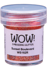 WOW! WOW!  Embossing Glitter -  Sunset Boulevard