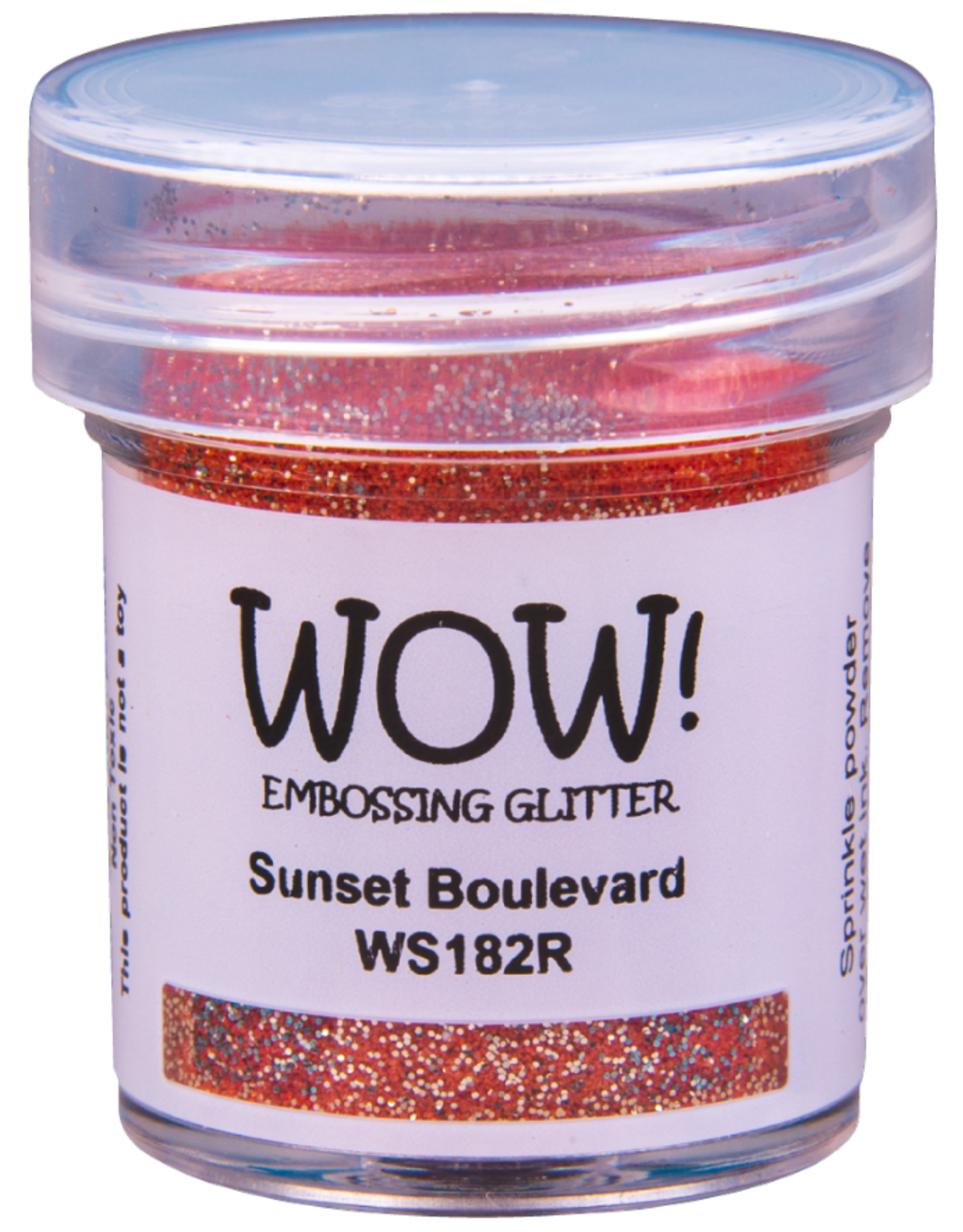 WOW! WOW!  Embossing Glitter -  Sunset Boulevard