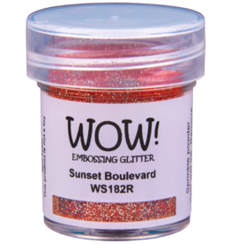 WOW! WOW!  Embossing Glitter -  Sunset Boulevard