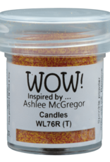 WOW! WOW! Candles by Ashlee McGregor