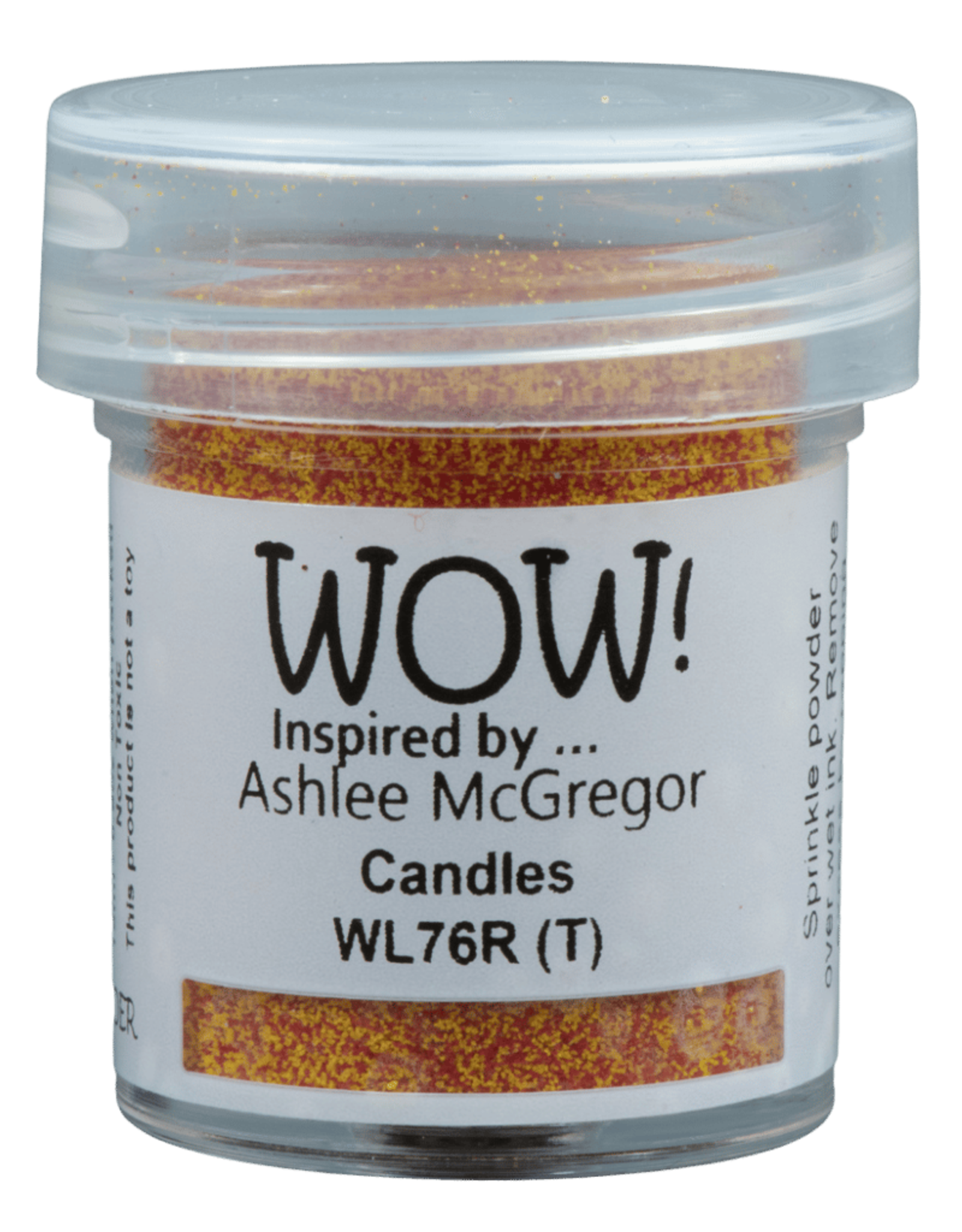 WOW! WOW! Candles *Ashlee McGregor*