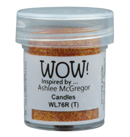 WOW! WOW! Candles by Ashlee McGregor