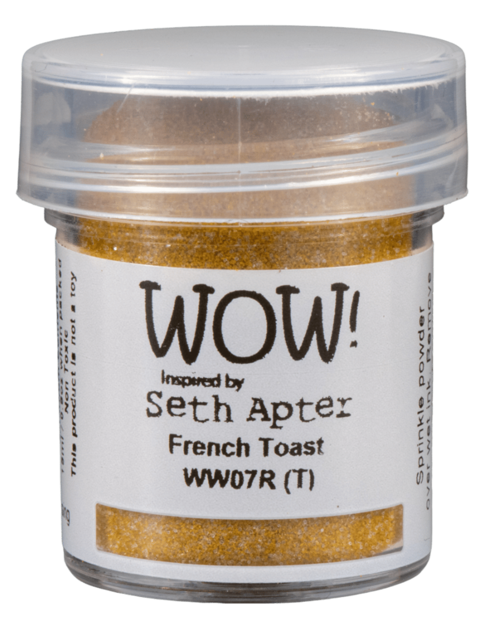 WOW! WOW! French Toast*Seth Apter*