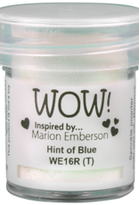 WOW! WOW! Hint of Blue by Marion Emberson