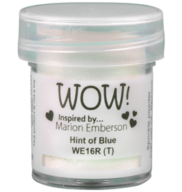 WOW! WOW! Hint of Blue by Marion Emberson