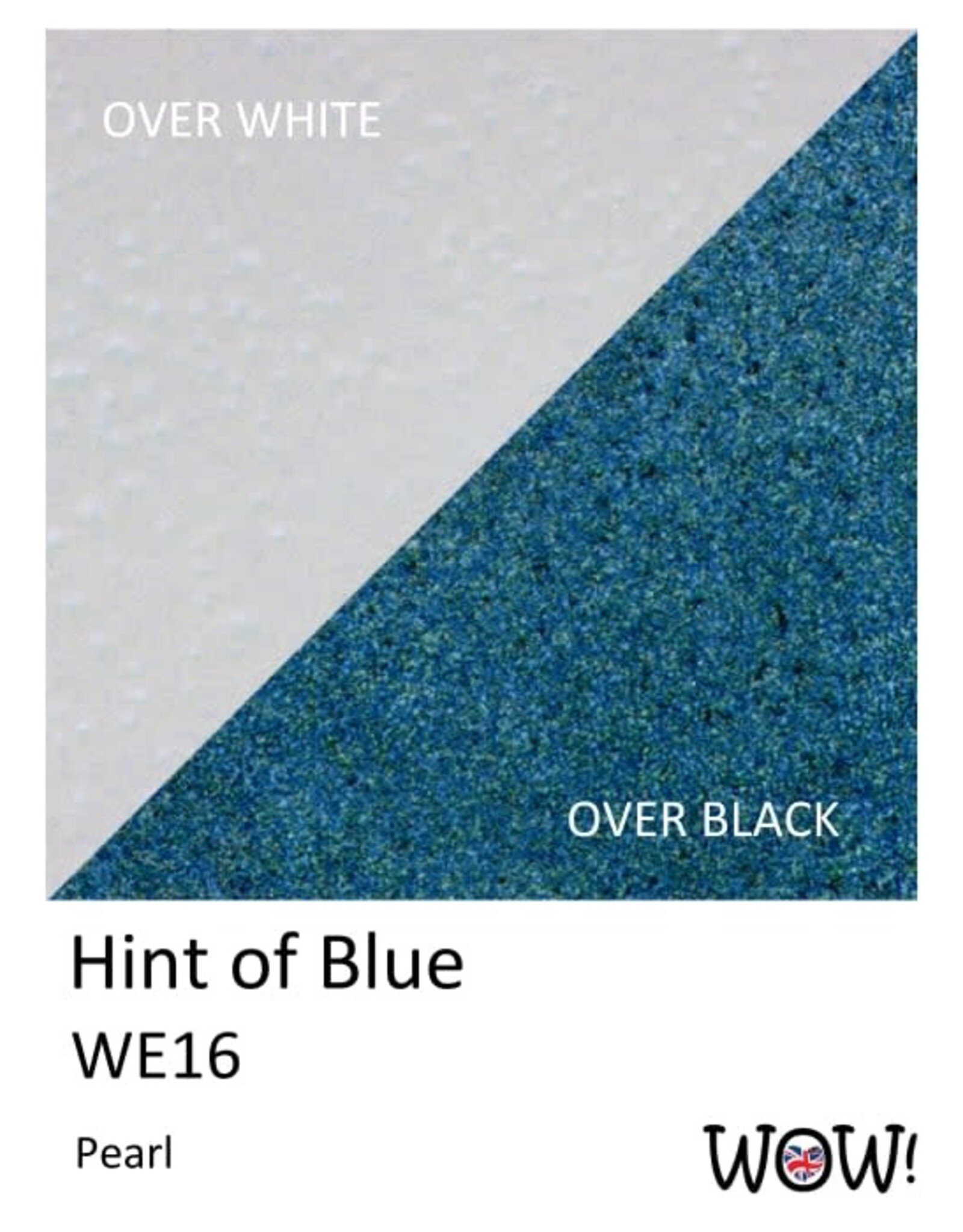 WOW! WOW! Hint of Blue